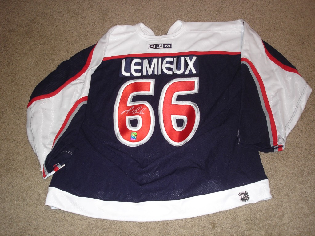 Mario Lemieux (back)