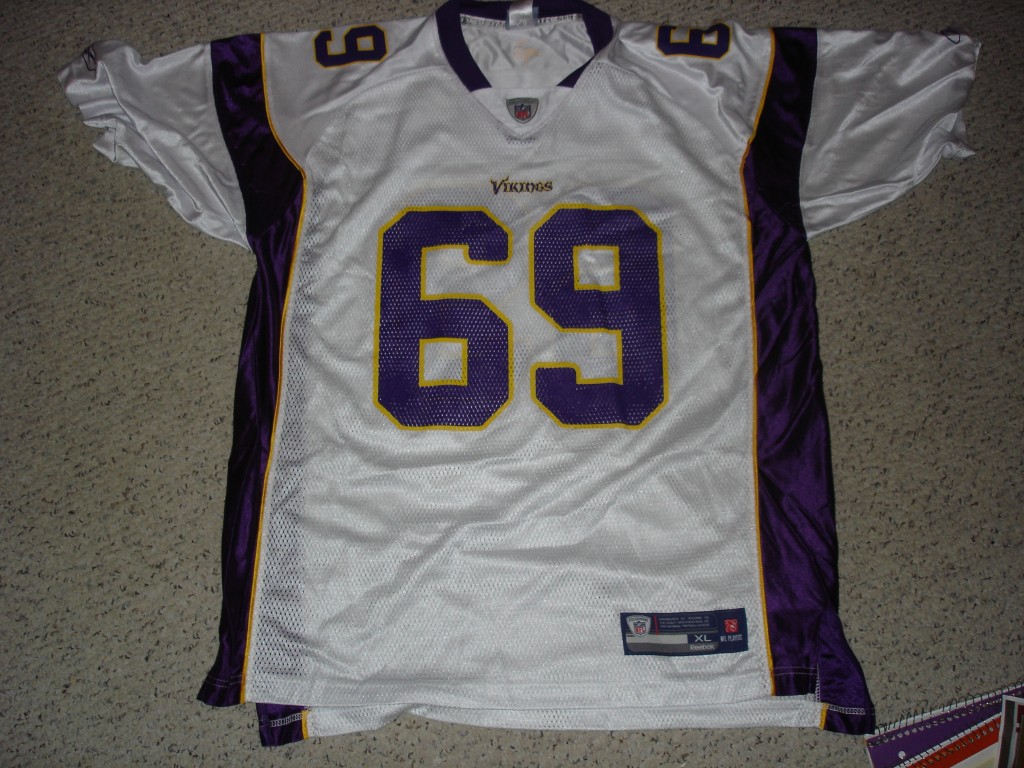 Jared Allen: MN Vikings #69