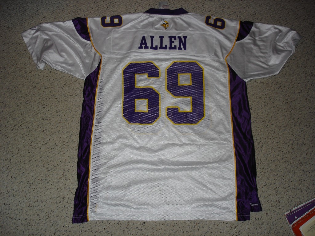 Jared Allen: MN Vikings #69