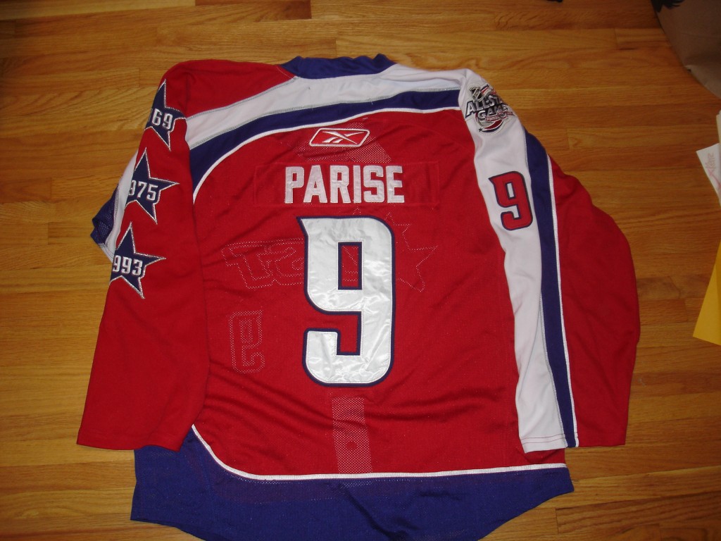 Zack Parise (back)