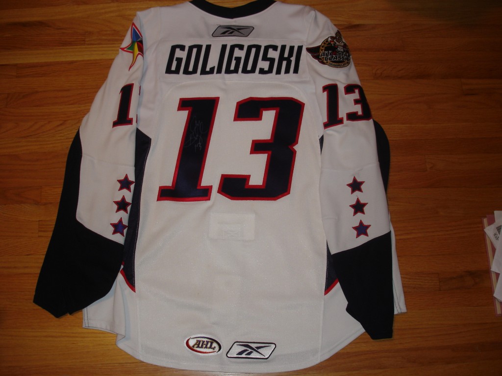 Alex Goloski (back)