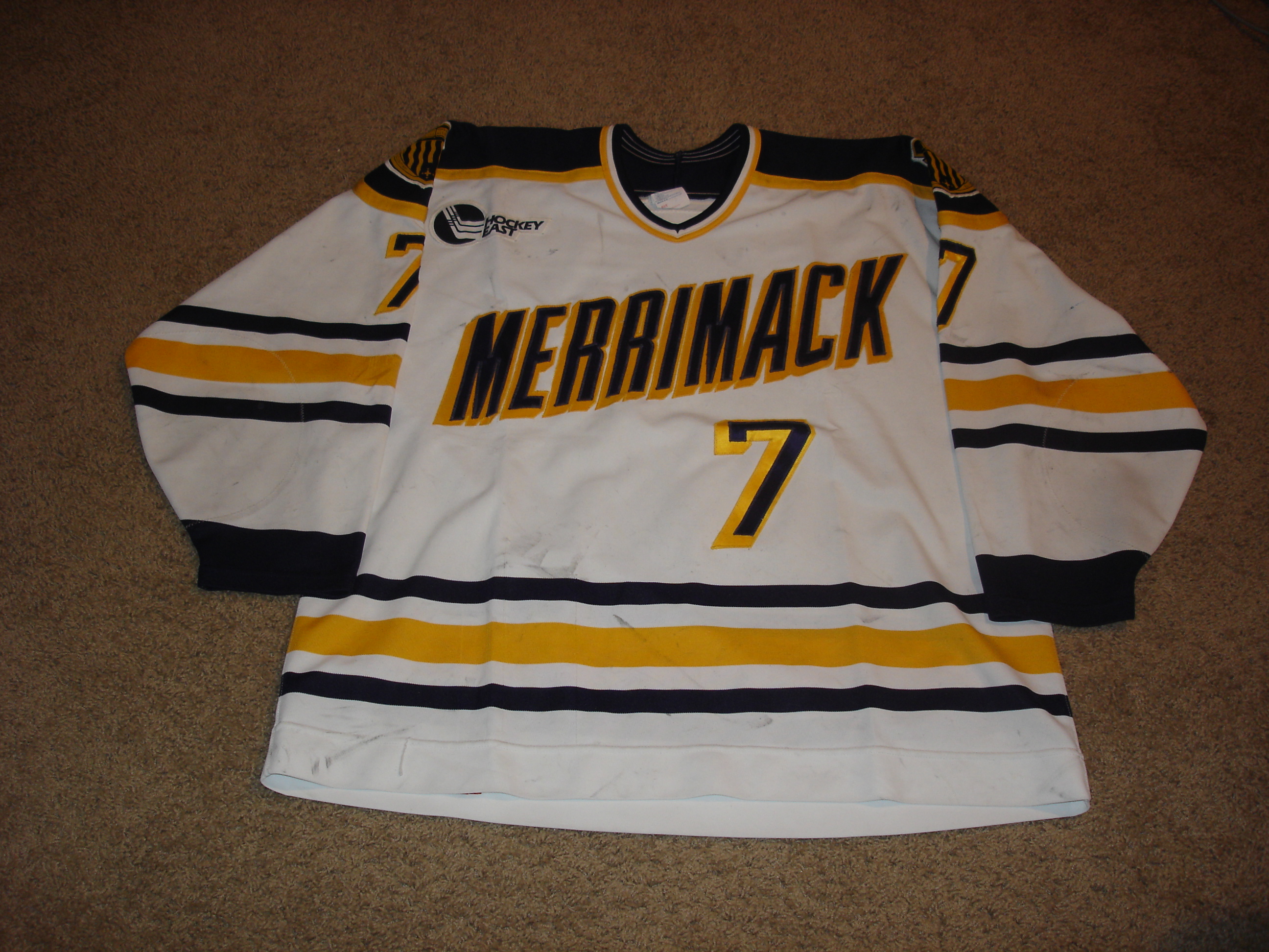 merrimack hockey jersey