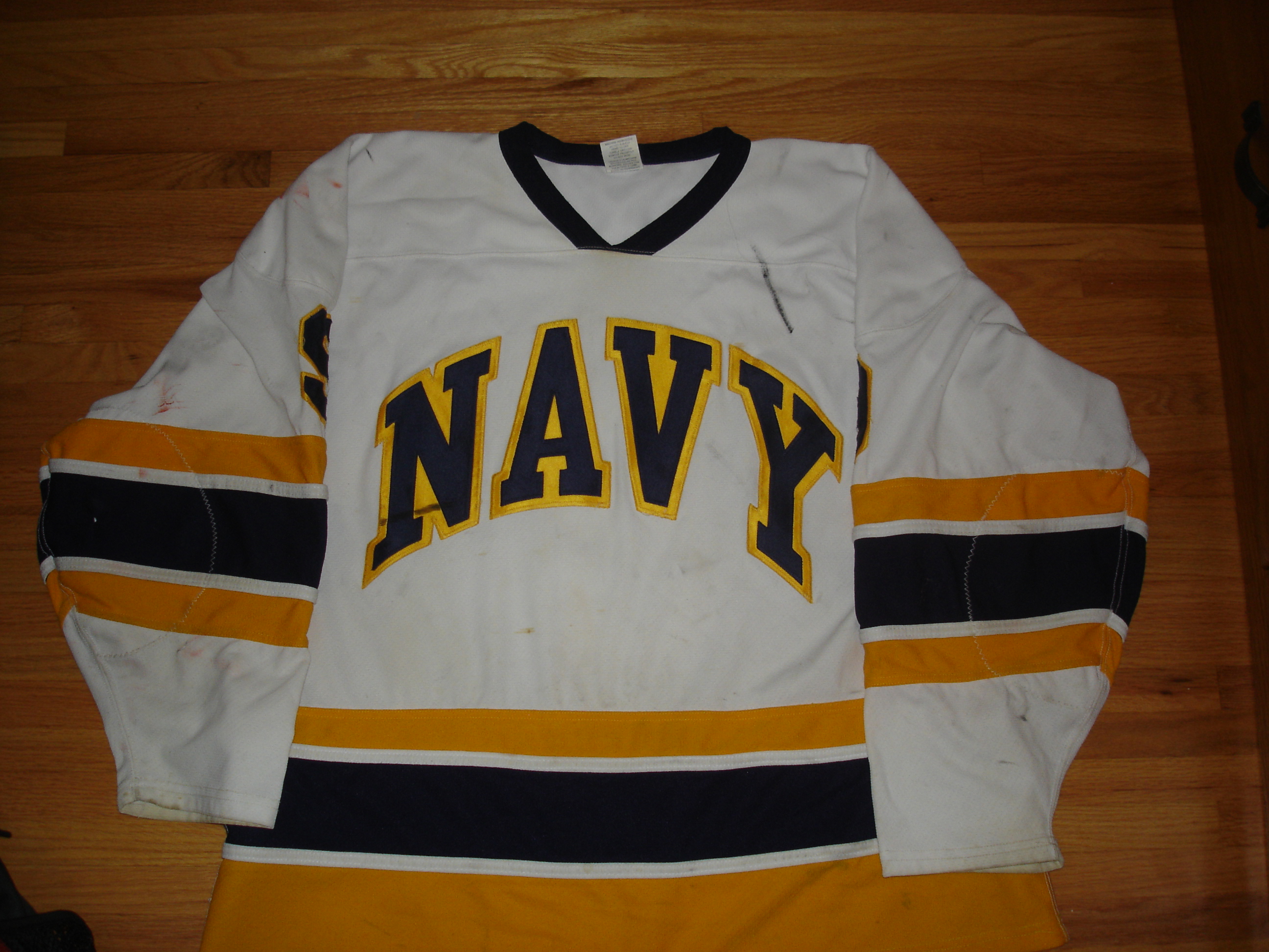 naval academy hockey jersey